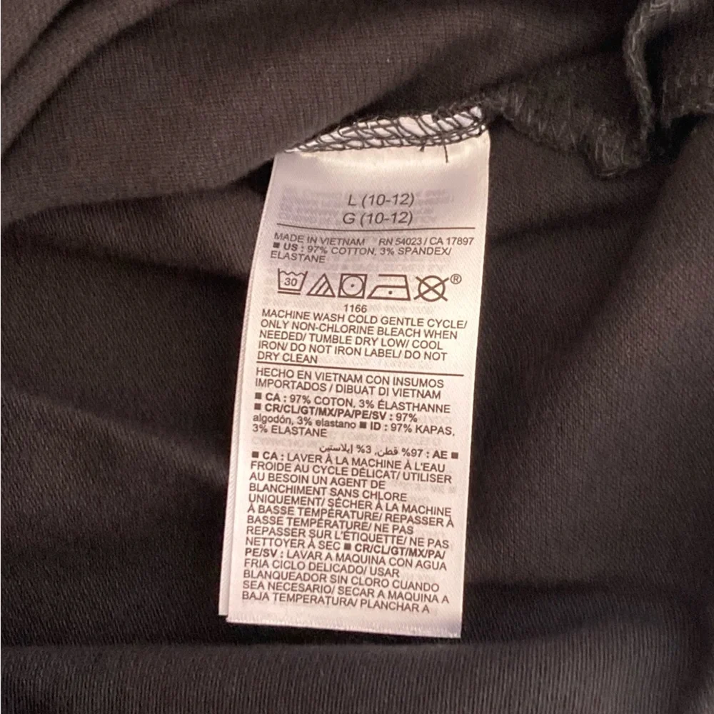Old Navy | NWT Girls Polo Black Shirt